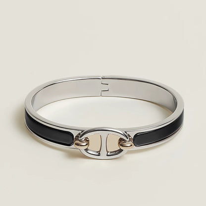 [⭐Seralia]CLIC CHAINE SILVER BRACELET