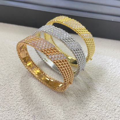 [⭐Seralia]  FIVE-ROW DIAMOND BRACELET