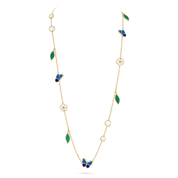 [⭐Seralia] 26 NEW CLOVER 15 MOTIFS LUCKY NECKLACE
