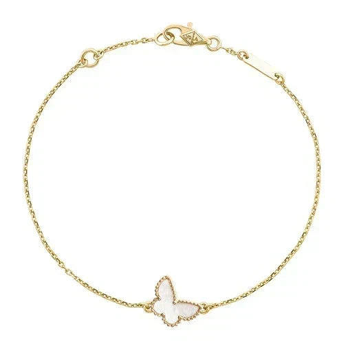 [⭐Seralia]BUTTERFLY DARK MOP BUTTERFLY BRACELET